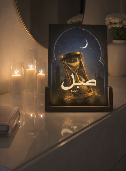 SABR - Beleuchteter Bilderrahmen